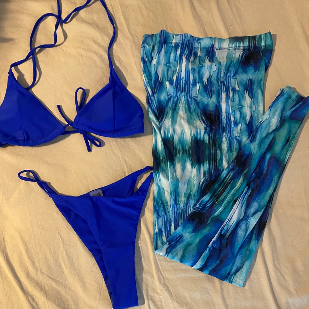 Matte Swim 3 Piece